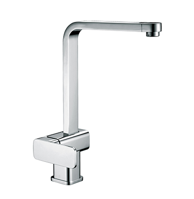 NOVA Flat Gooseneck Sink Mixer PSR1003